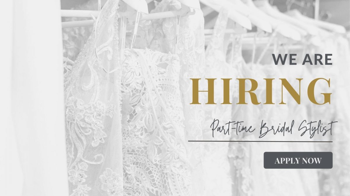 Bridal Stylist Jobs at Rachel Ash Rachel Ash Bridalwear