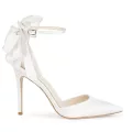 Bella Belle Mirabelle Ivory Ankle Strap Pearl Bow Heels 1800x1800