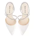 Bella Belle Skylar Block Crystal Bridal Shoes Block Low Heel4 1800x1800