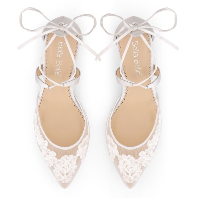 lace bridal shoes uk