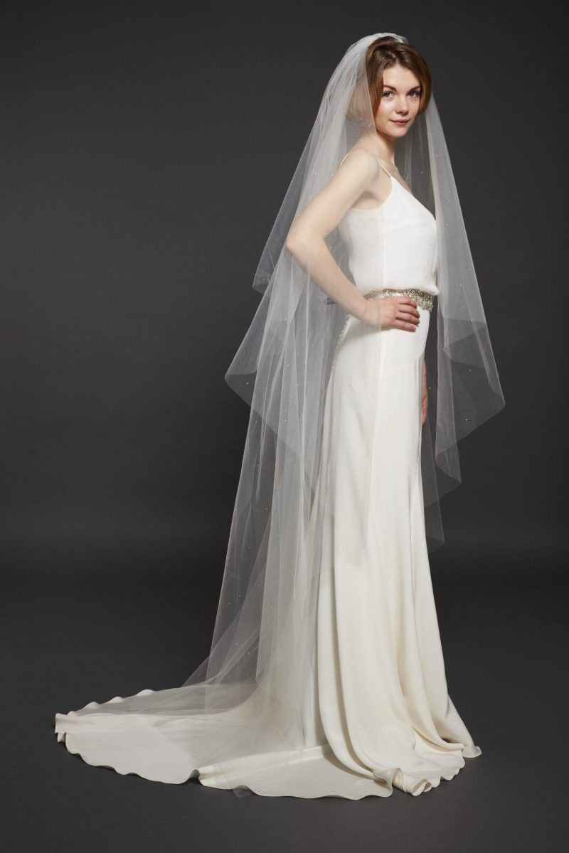 Veils 101 - What is the right veil length for your wedding? | Rachel ...