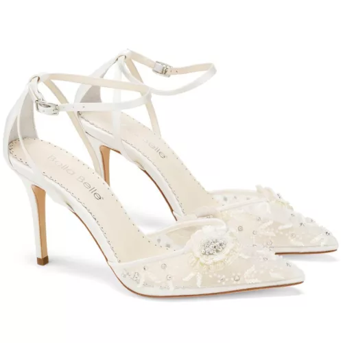 Bella Belle shoes Norah in ivory