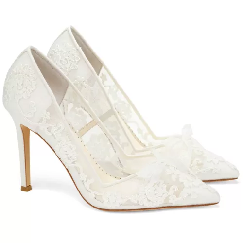 Bella Belle shoes in ivory