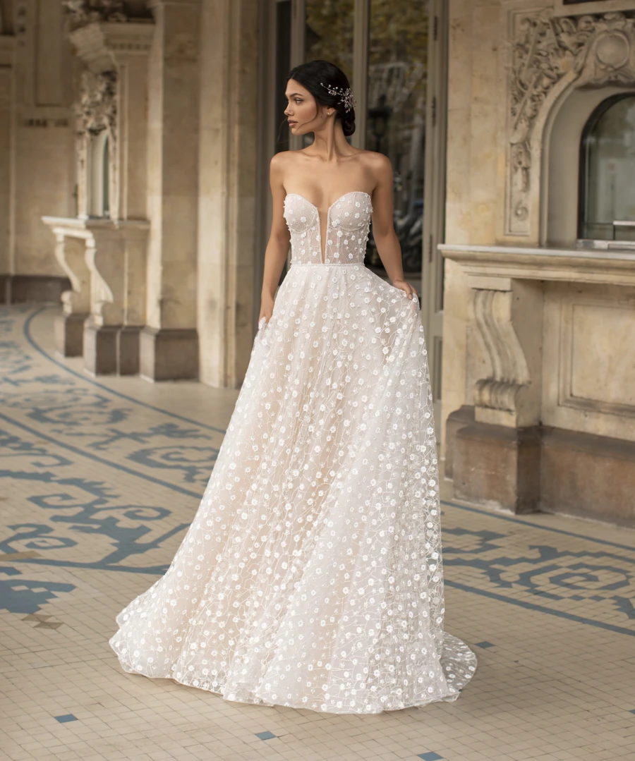 Hopkins dress by Pronovias