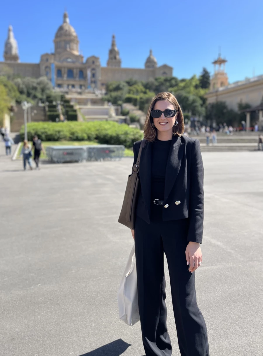 Aimee in Barcelona